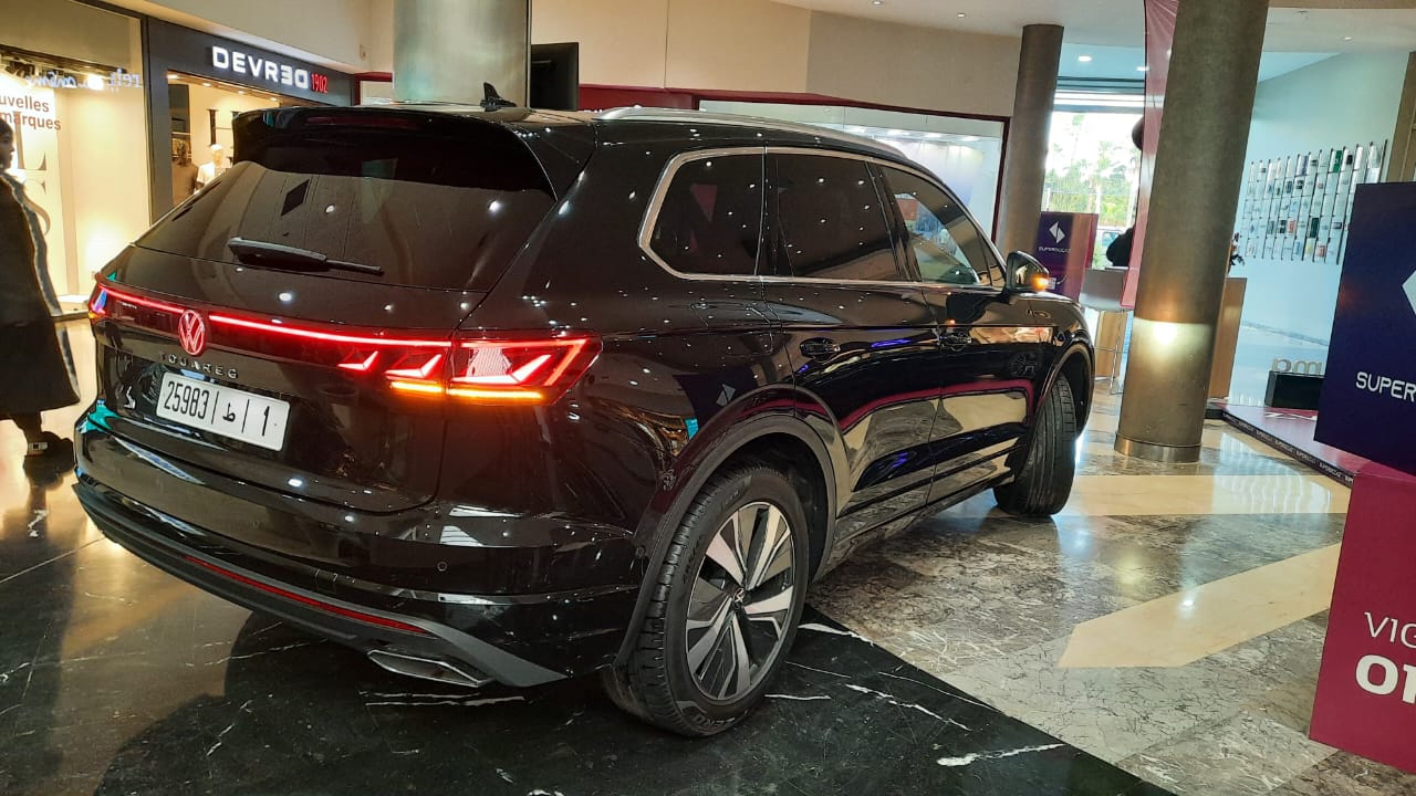 Lazrak auto Volkswagen touareg 2024 